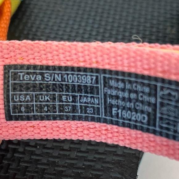 Teva Original Universal Colorblock 90s Multi - Picture 6 of 16